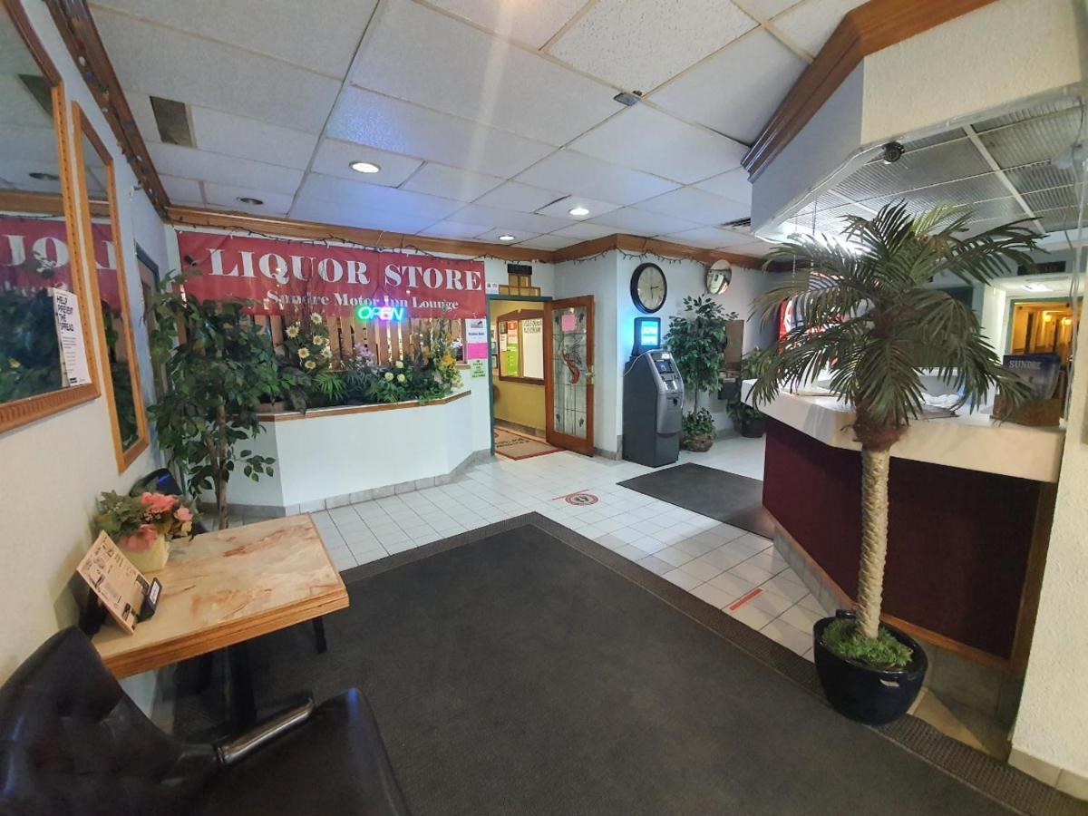 Sundre Motor Inn Eksteriør billede
